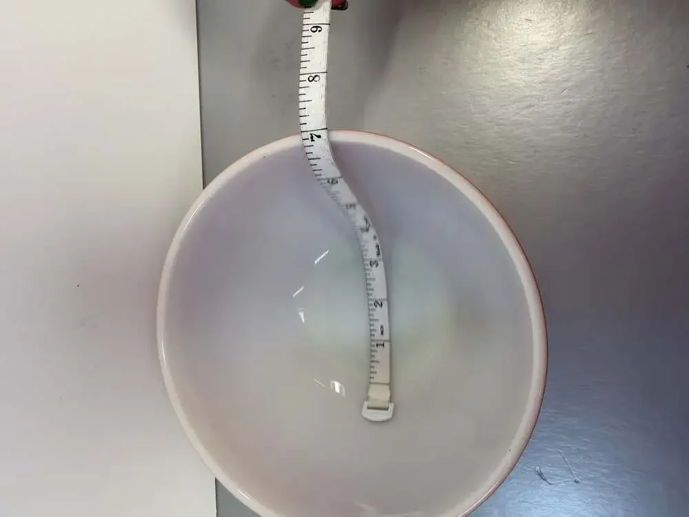 Pyrex vintage mixing